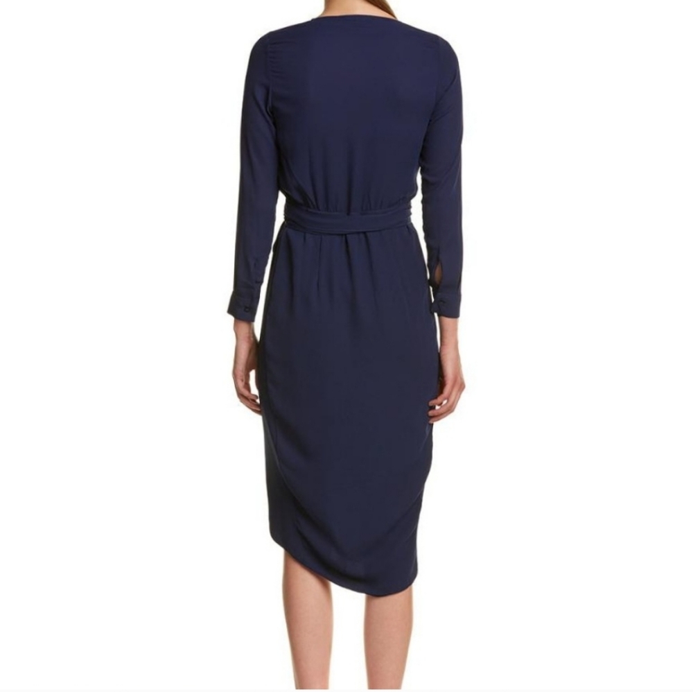 Yumi Kim Navy Blue Wrap Dress - Picture 2 of 3